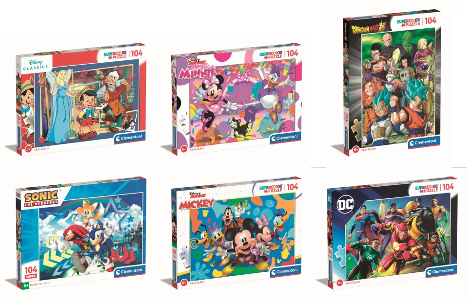 Clementoni 87961 Puzzle
