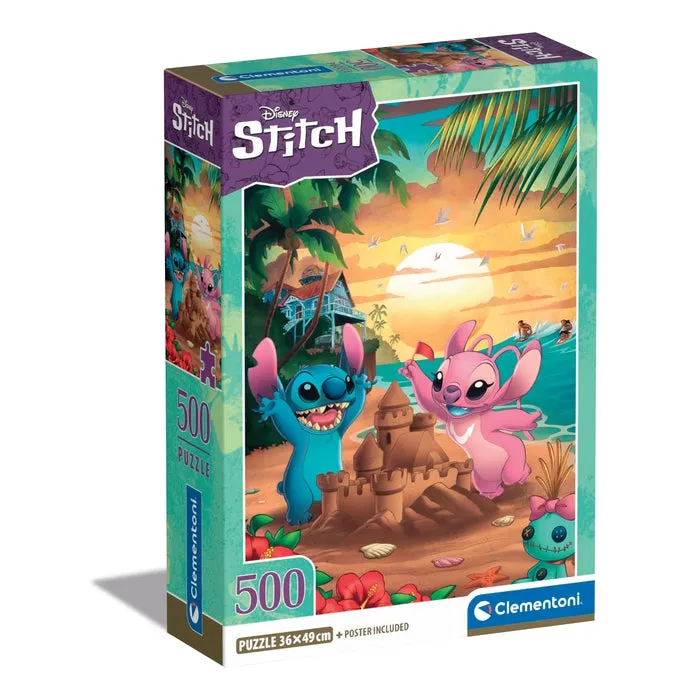 Clementoni 35547 500 Parça Puzzle