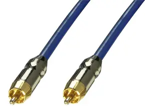 Lindy Premium Gold  CVBS/SPDIF Cable, 3m 37512 Puzzle