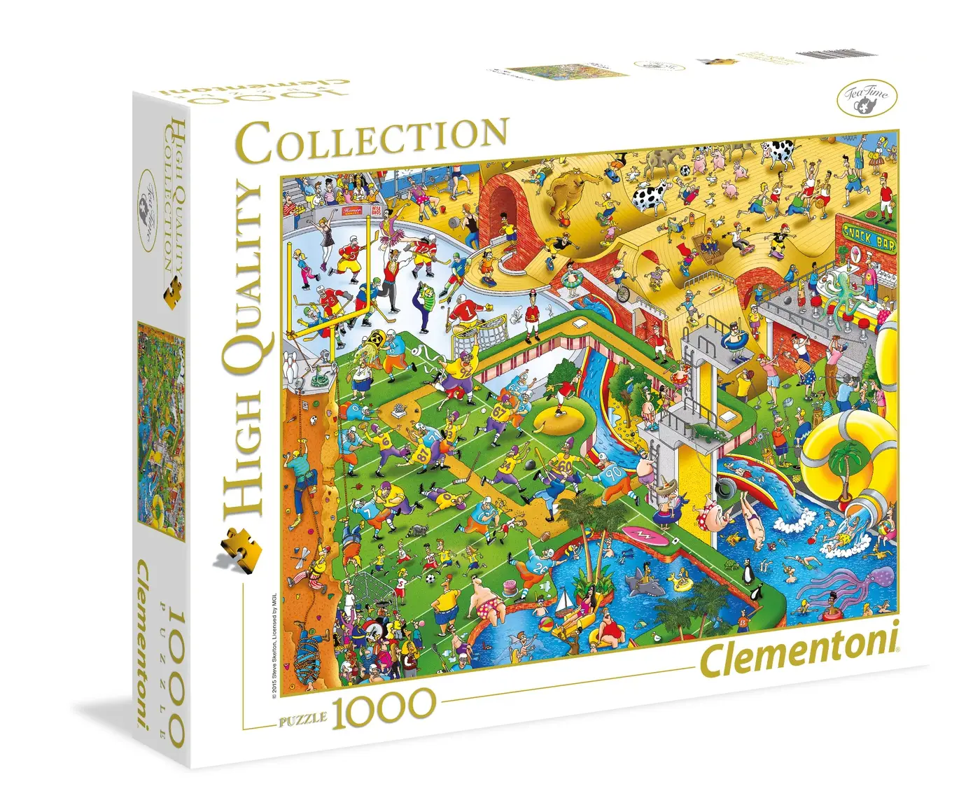 Clementoni 39314 1000 Parça Puzzle