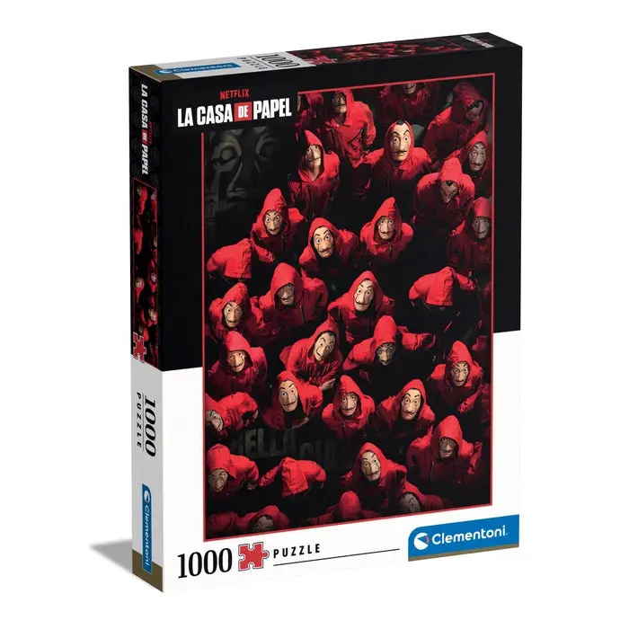 Clementoni 39654 1000 Parça Puzzle