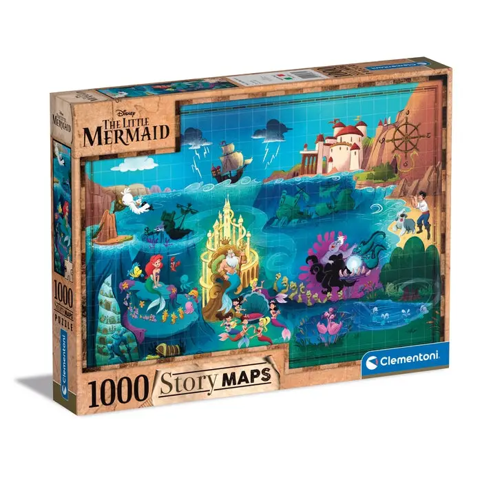 Clementoni 39664 1000 Parça Puzzle