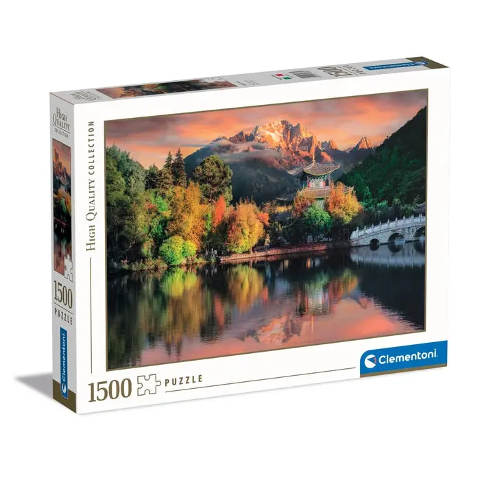 Clementoni 31688 1500 Parça Puzzle