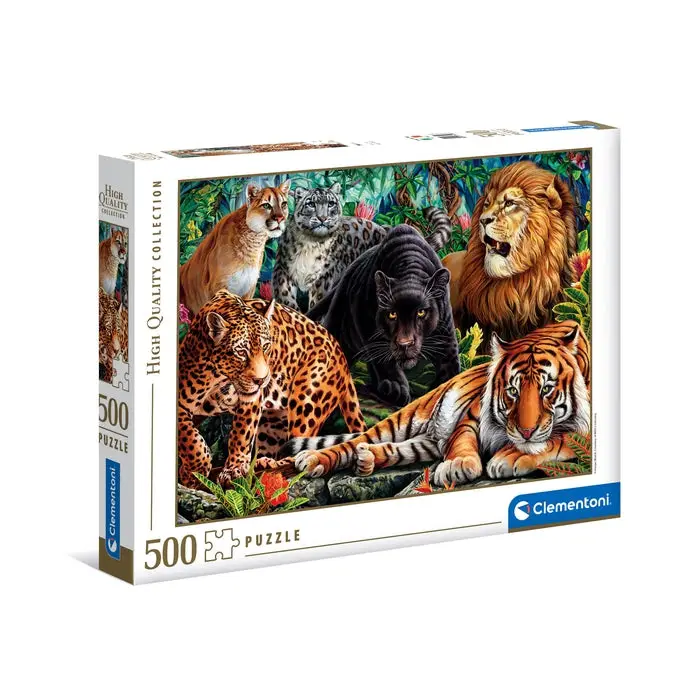 Clementoni 35126 500 Parça Puzzle