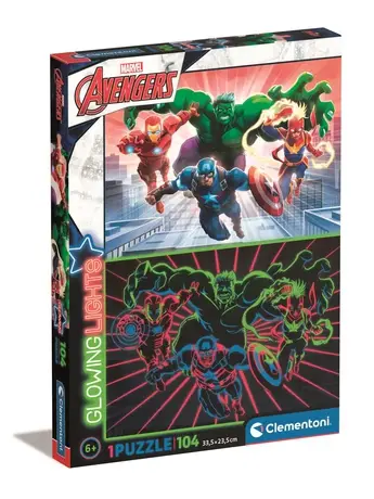 Clementoni Marvel Avengers 27554 104 Parça Puzzle
