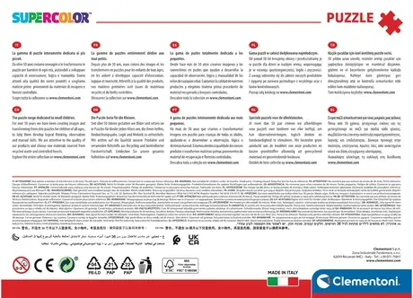 Clementoni Marvel Spiderman 27555 104 Parça Puzzle Thumbnail 4