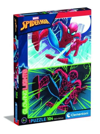Clementoni Marvel Spiderman 27555 104 Parça Puzzle
