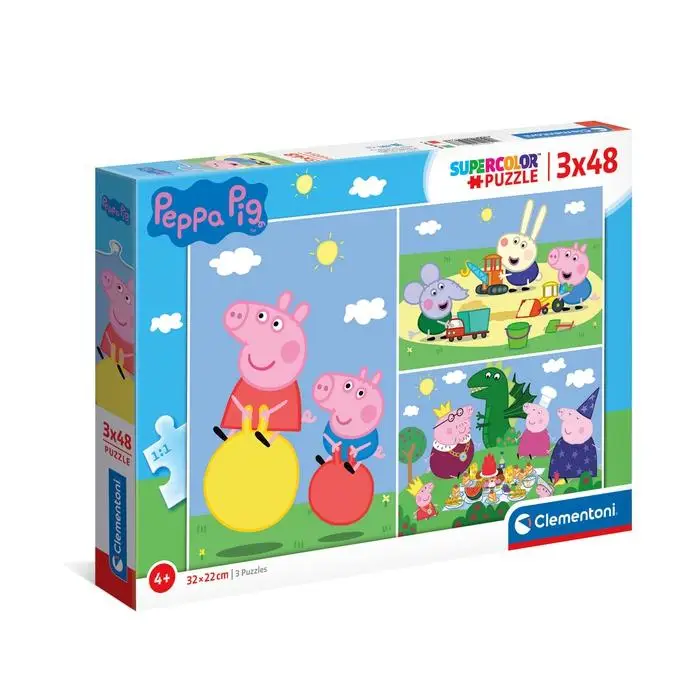 Clementoni PEPPA PIG 25263 144 Parça Puzzle
