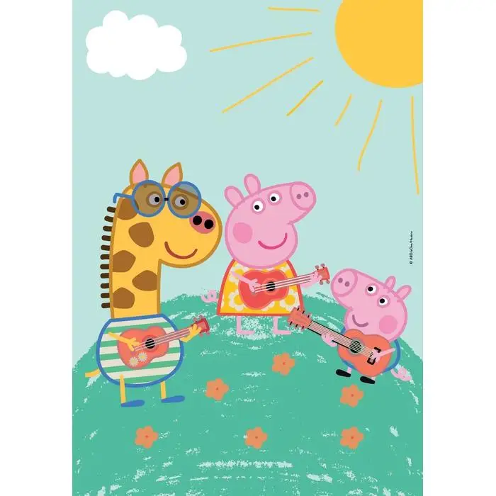 Clementoni PEPPA PIG 24783A 40 Parça Puzzle Thumbnail 2