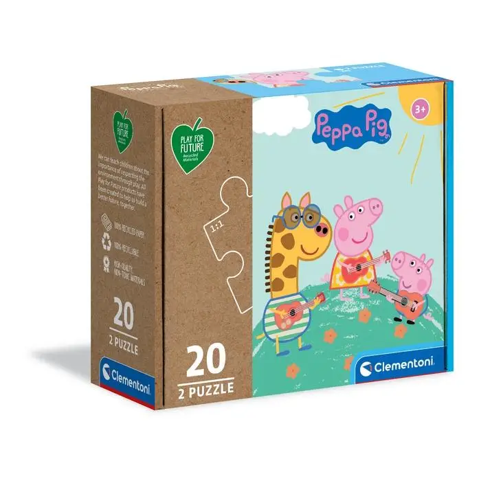 Clementoni PEPPA PIG 24783A 40 Parça Puzzle