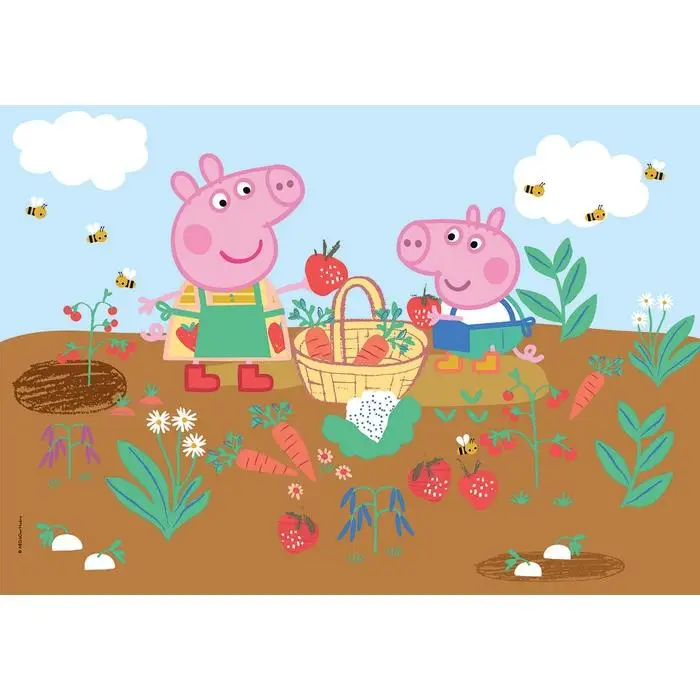Clementoni PEPPA PIG 26103A 60 Parça Puzzle Thumbnail 2