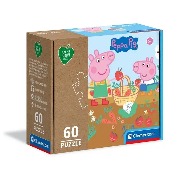 Clementoni PEPPA PIG 26103A 60 Parça Puzzle