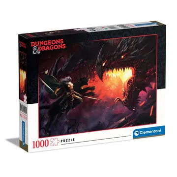 Clementoni Dungeons & Dragons 39735 1000 Parça Puzzle