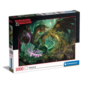 Clementoni Dungeons & Dragons 39734 1000 Parça Puzzle