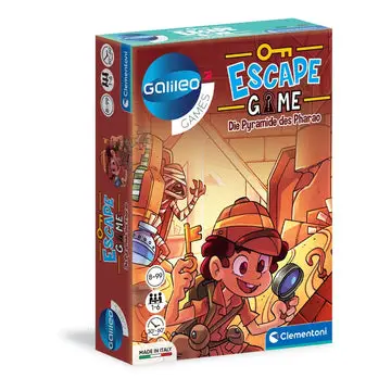 Clementoni Escape Game 59230 Kart Oyunu Puzzle