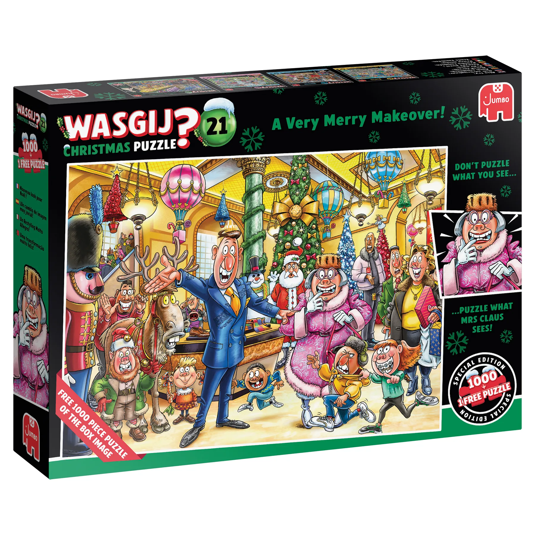 Jumbo Wasgij 1110100510 1000 Parça Puzzle