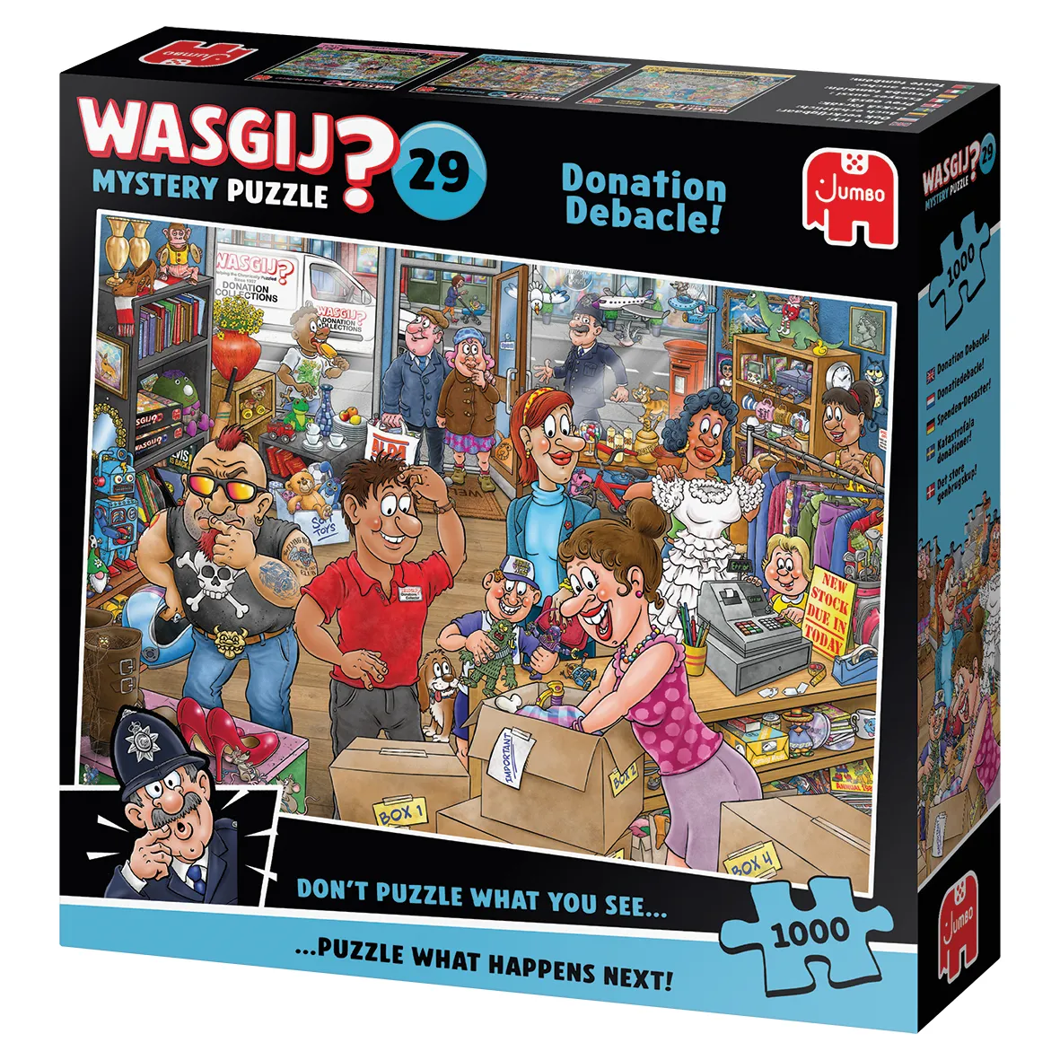 Jumbo Wasgij 1110100513 1000 Parça Puzzle Thumbnail 1