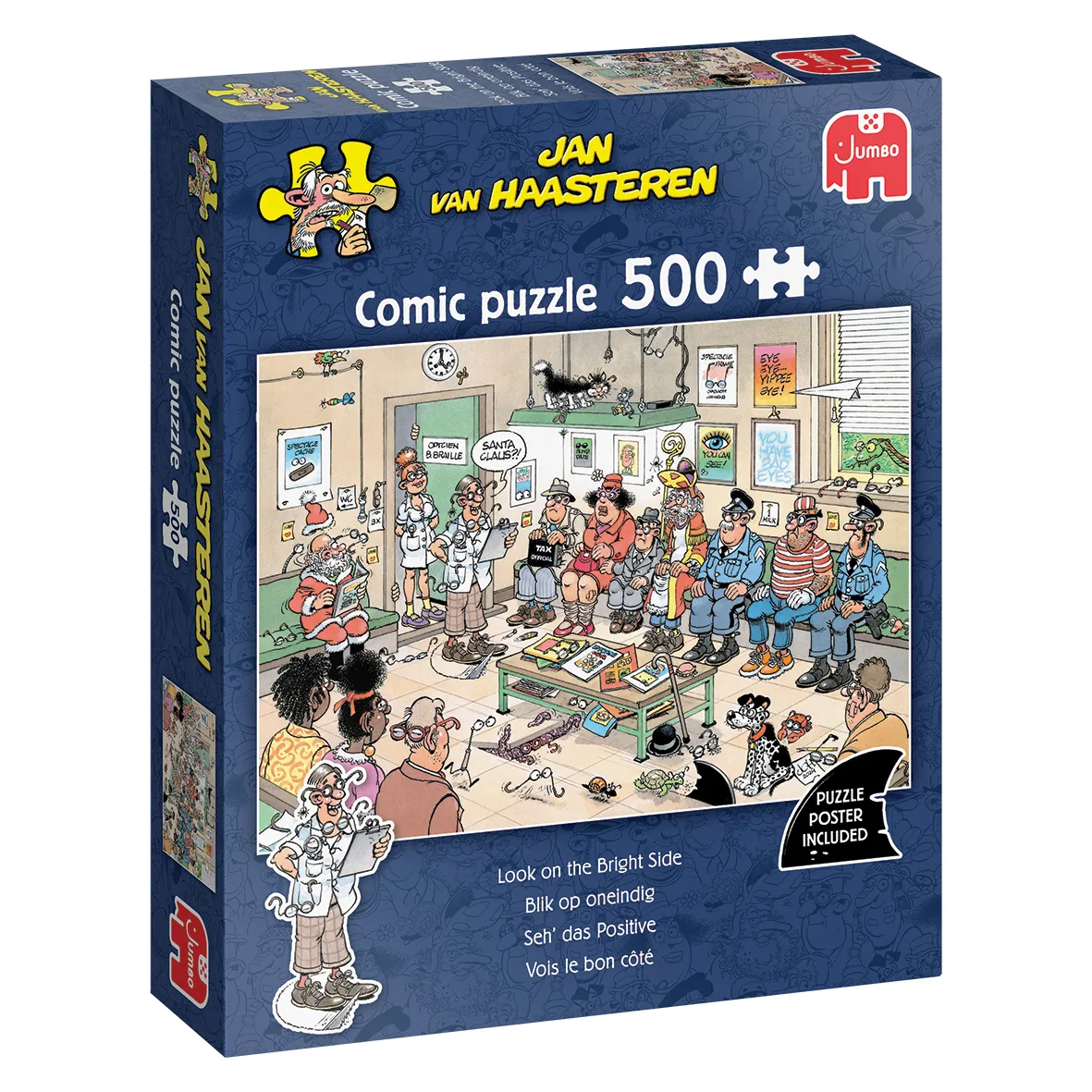 Jumbo Jan van Haasteren 1110100526 500 Parça Puzzle