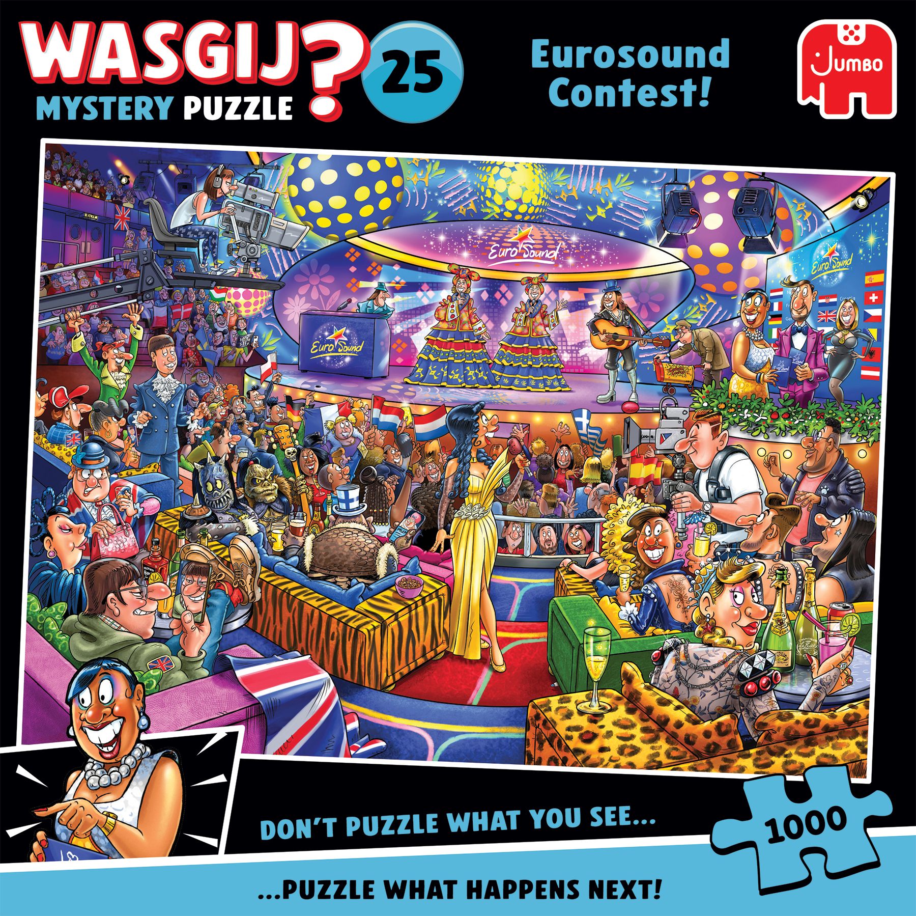 Jumbo Wasgij 1110100591 Thumbnail 2