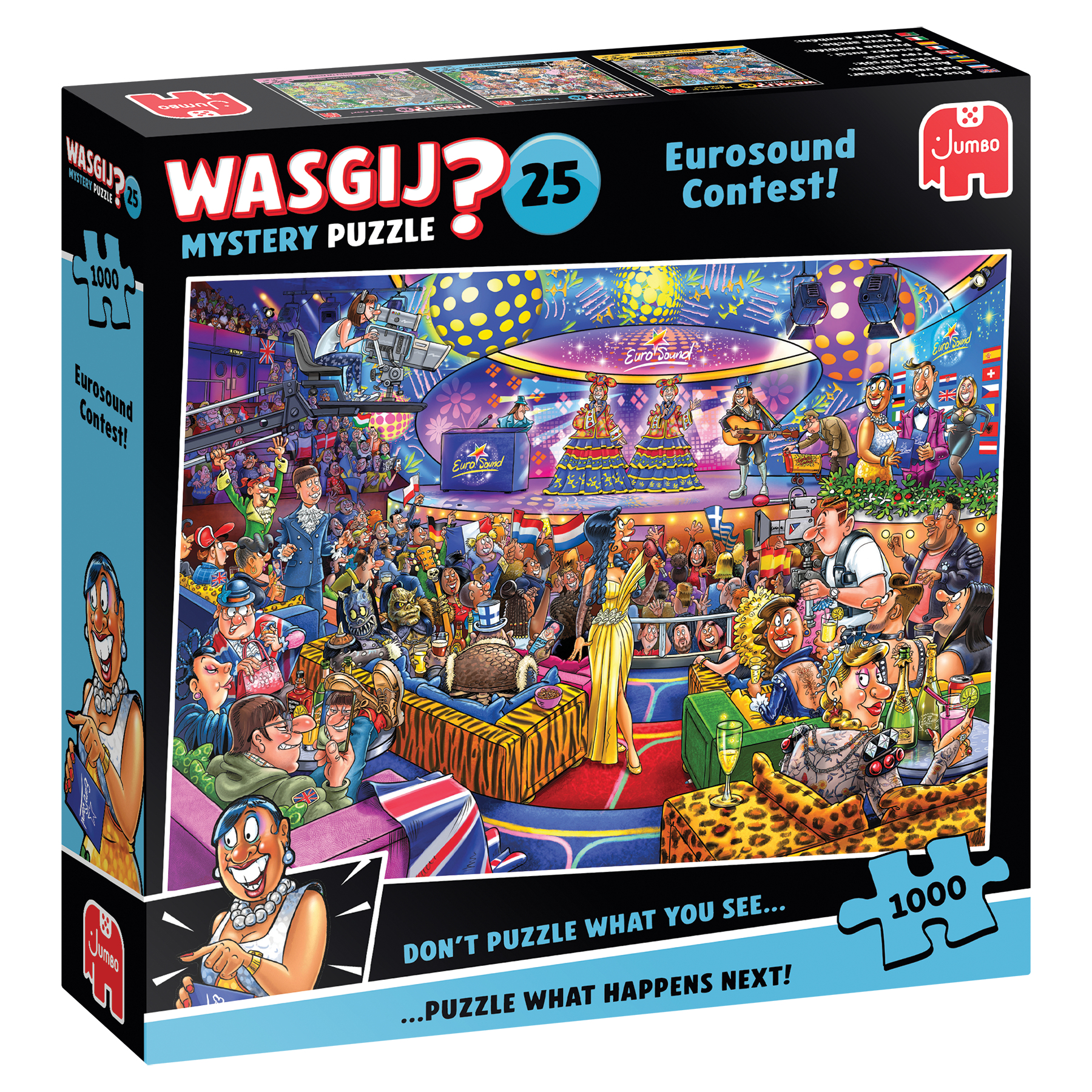 Jumbo Wasgij 1110100591 Puzzle