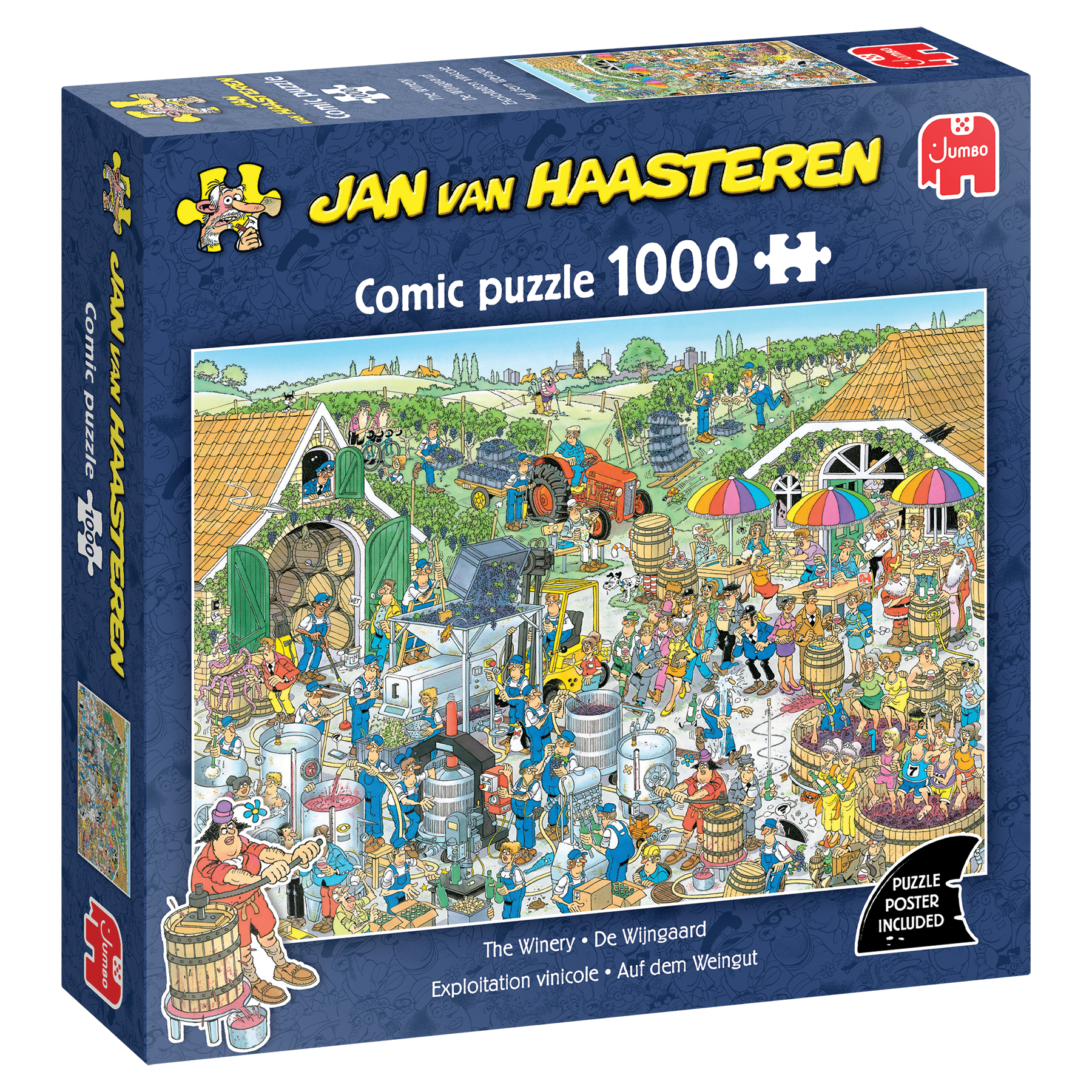 Jumbo Jan van Haasteren 1110100604 Puzzle