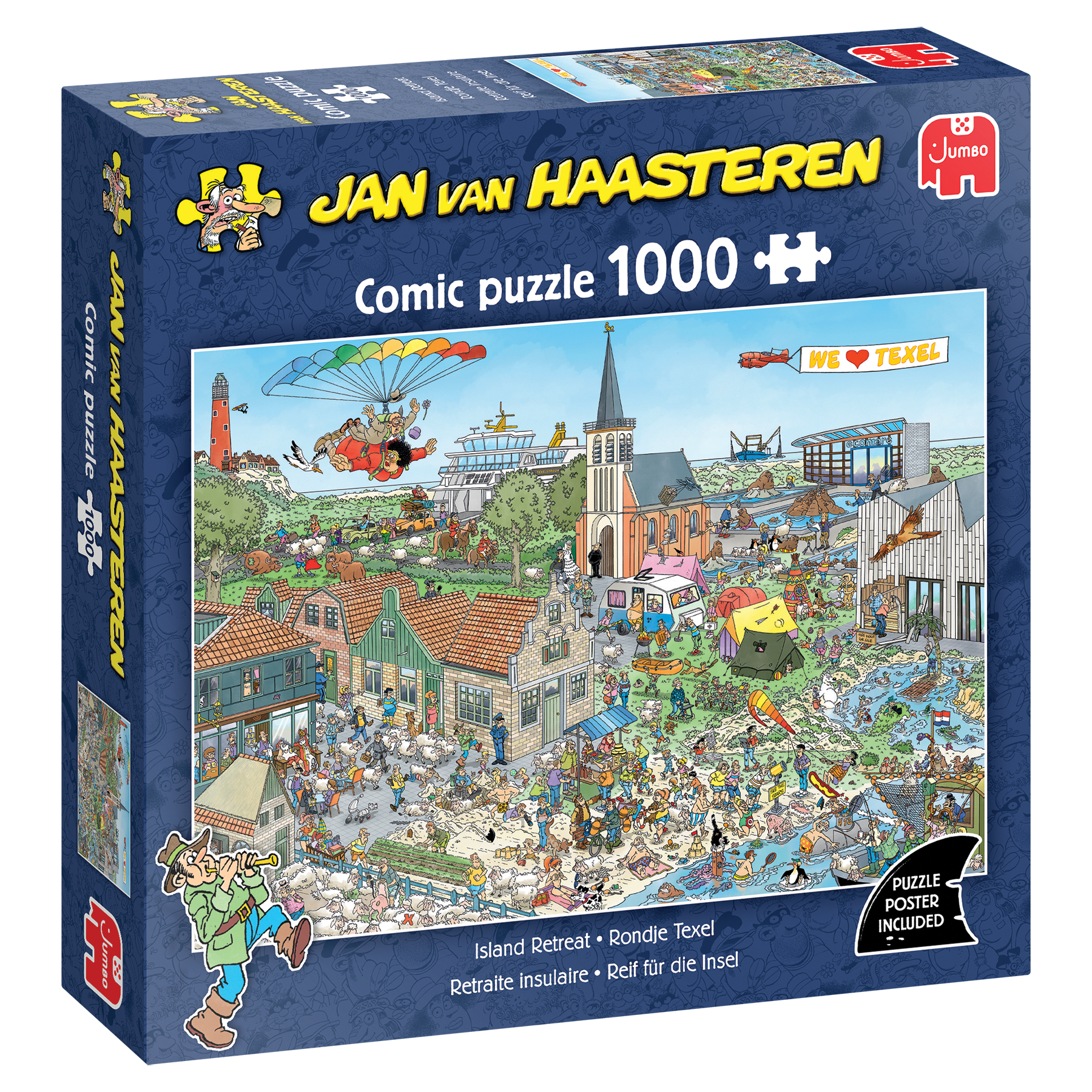 Jumbo Jan van Haasteren 1110100606 Puzzle