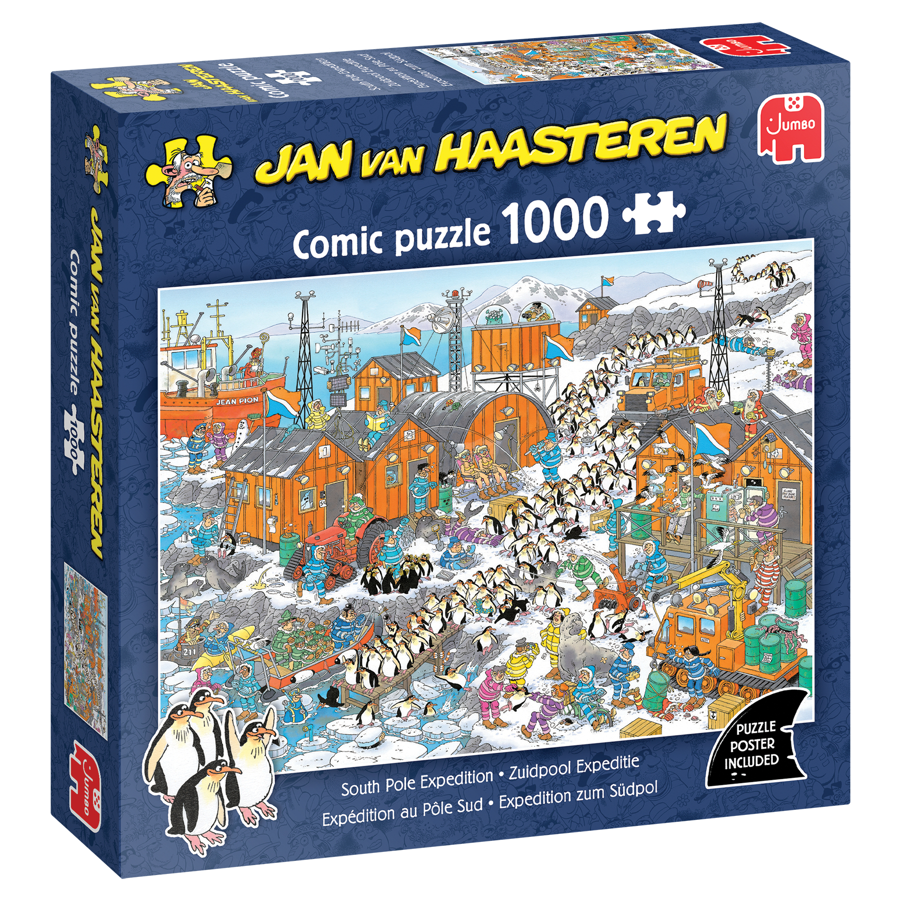 Jumbo Jan van Haasteren 1110100607 Puzzle