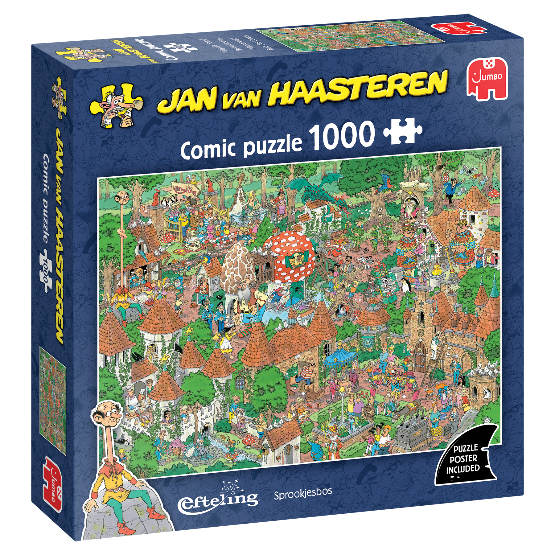 Jumbo Jan van Haasteren 1110100608 Puzzle