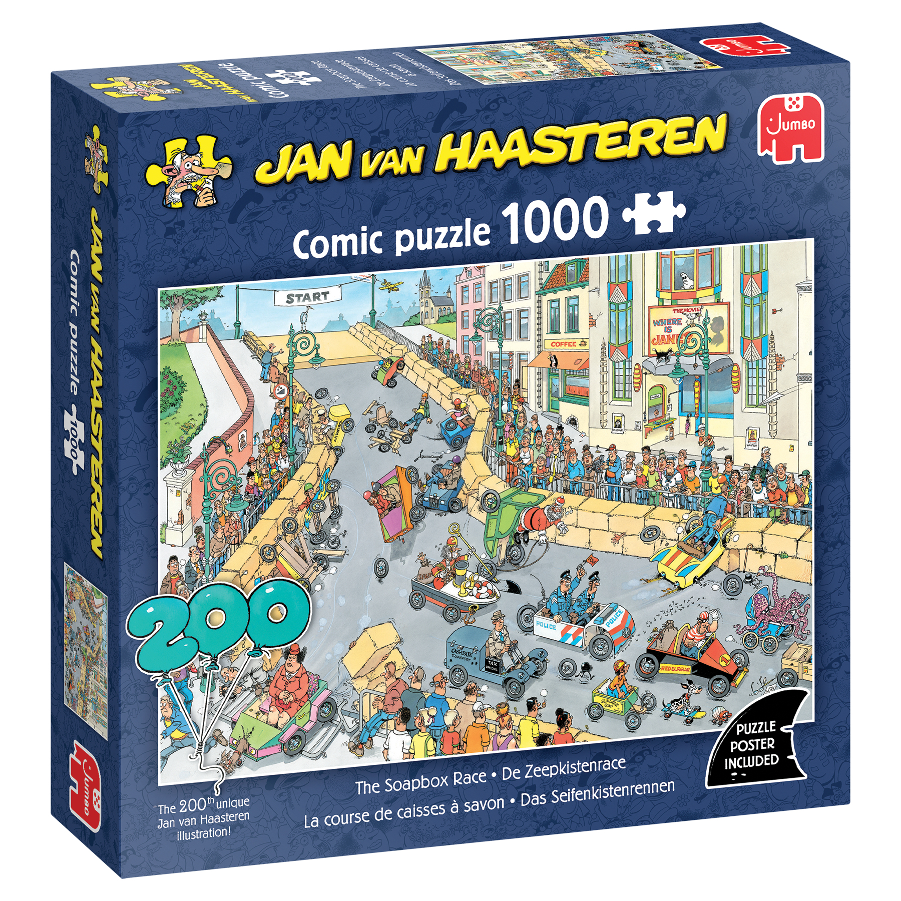 Jumbo Jan van Haasteren 1110100609 Puzzle