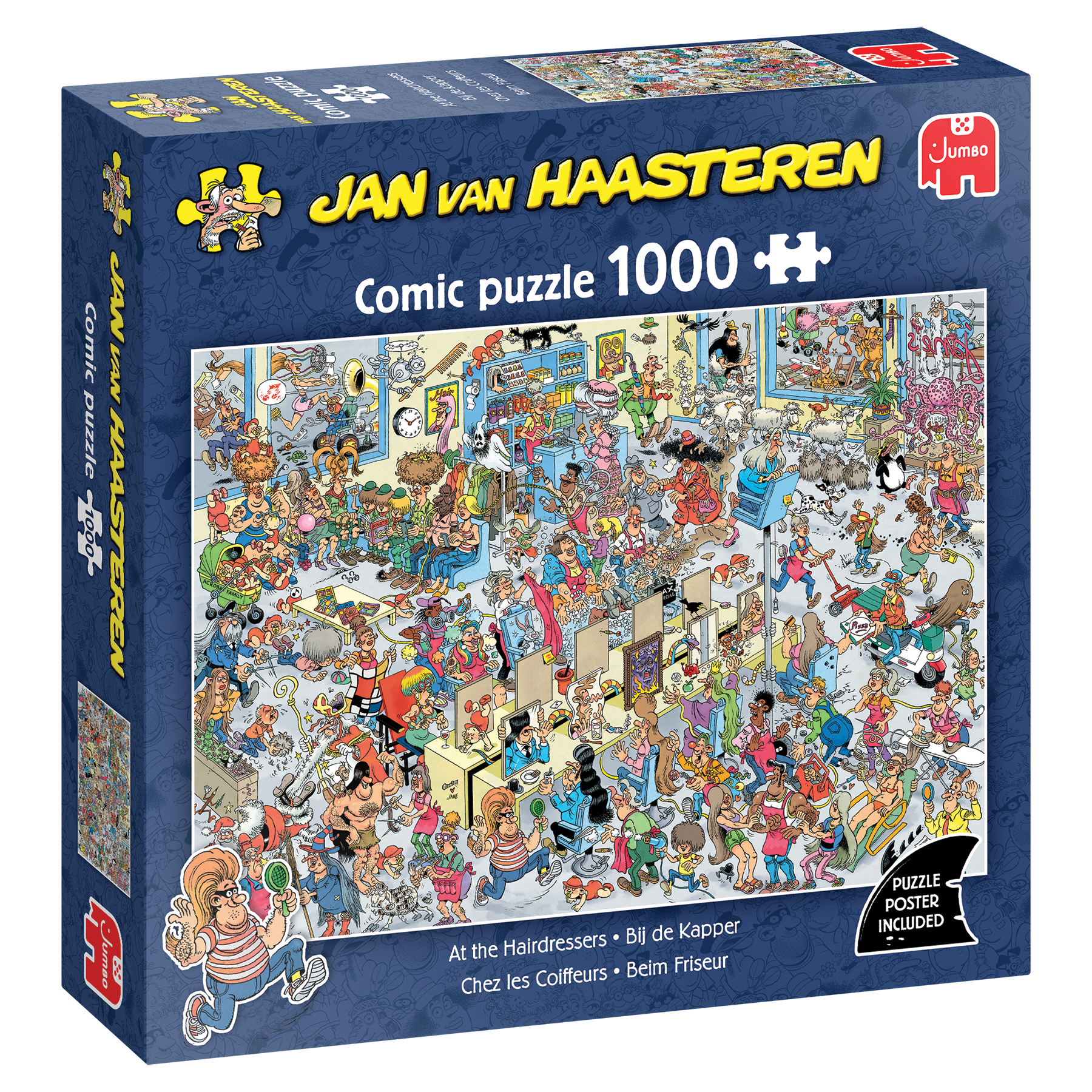 Jumbo Jan van Haasteren 1110100611 Puzzle