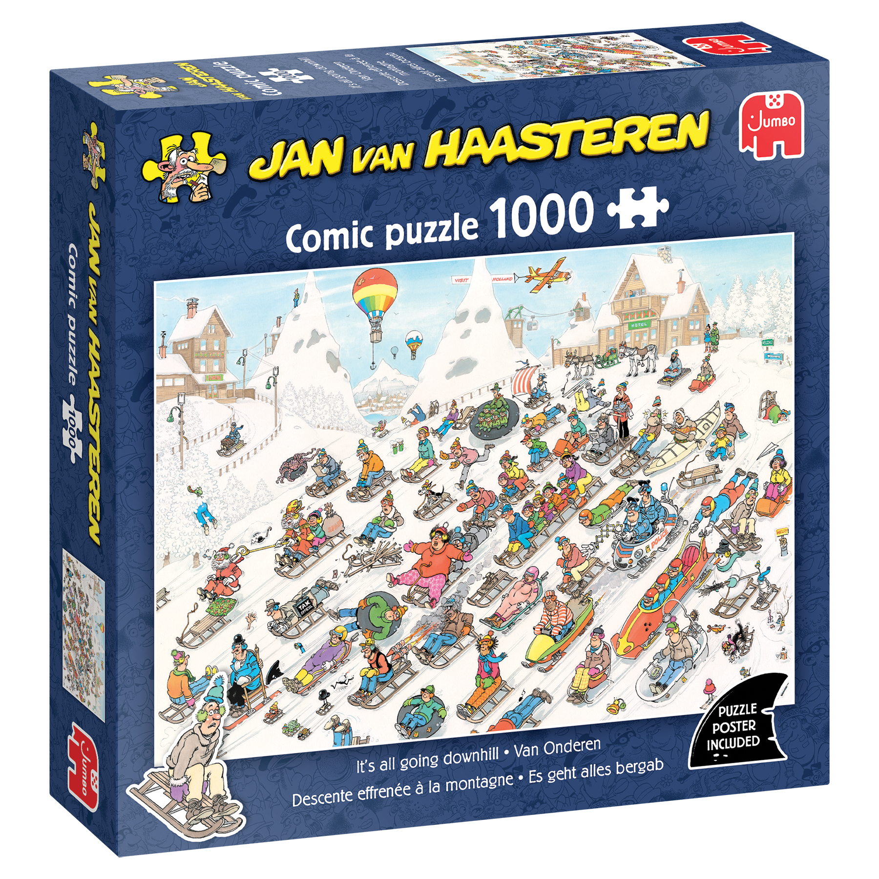 Jumbo Jan van Haasteren 1110100615 Puzzle