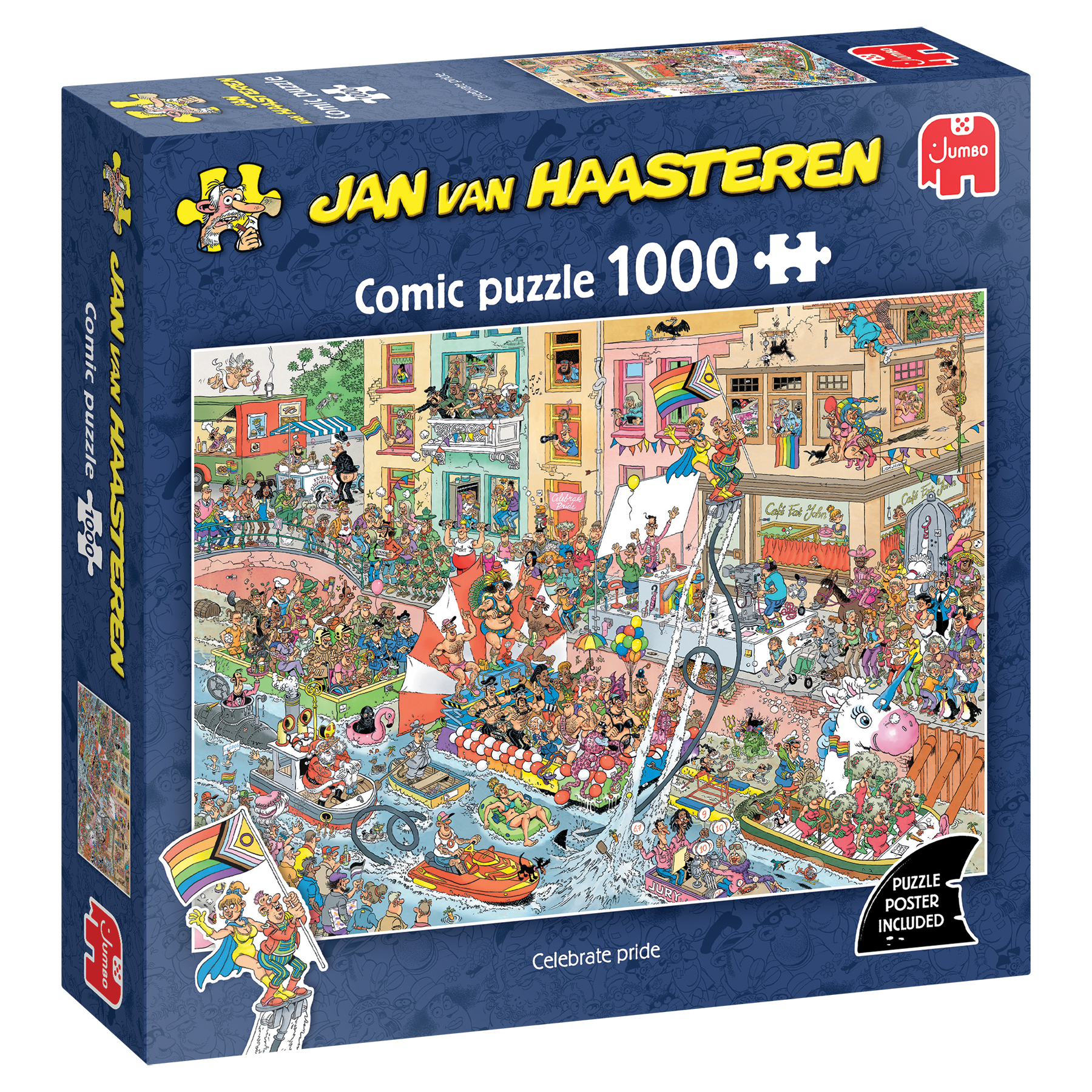 Jumbo Jan van Haasteren 1110100618 Puzzle