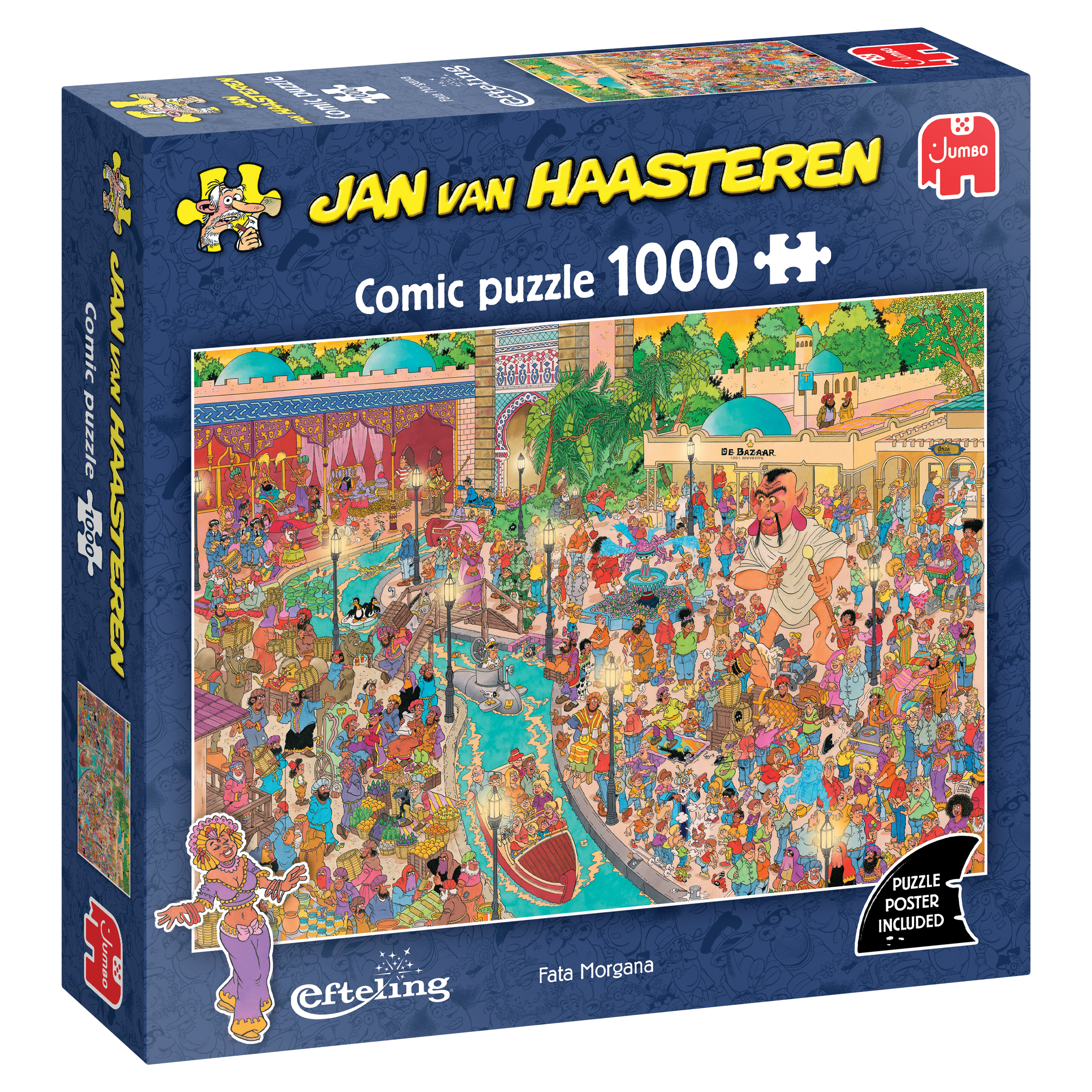 Jumbo Jan van Haasteren 1110100620 Puzzle