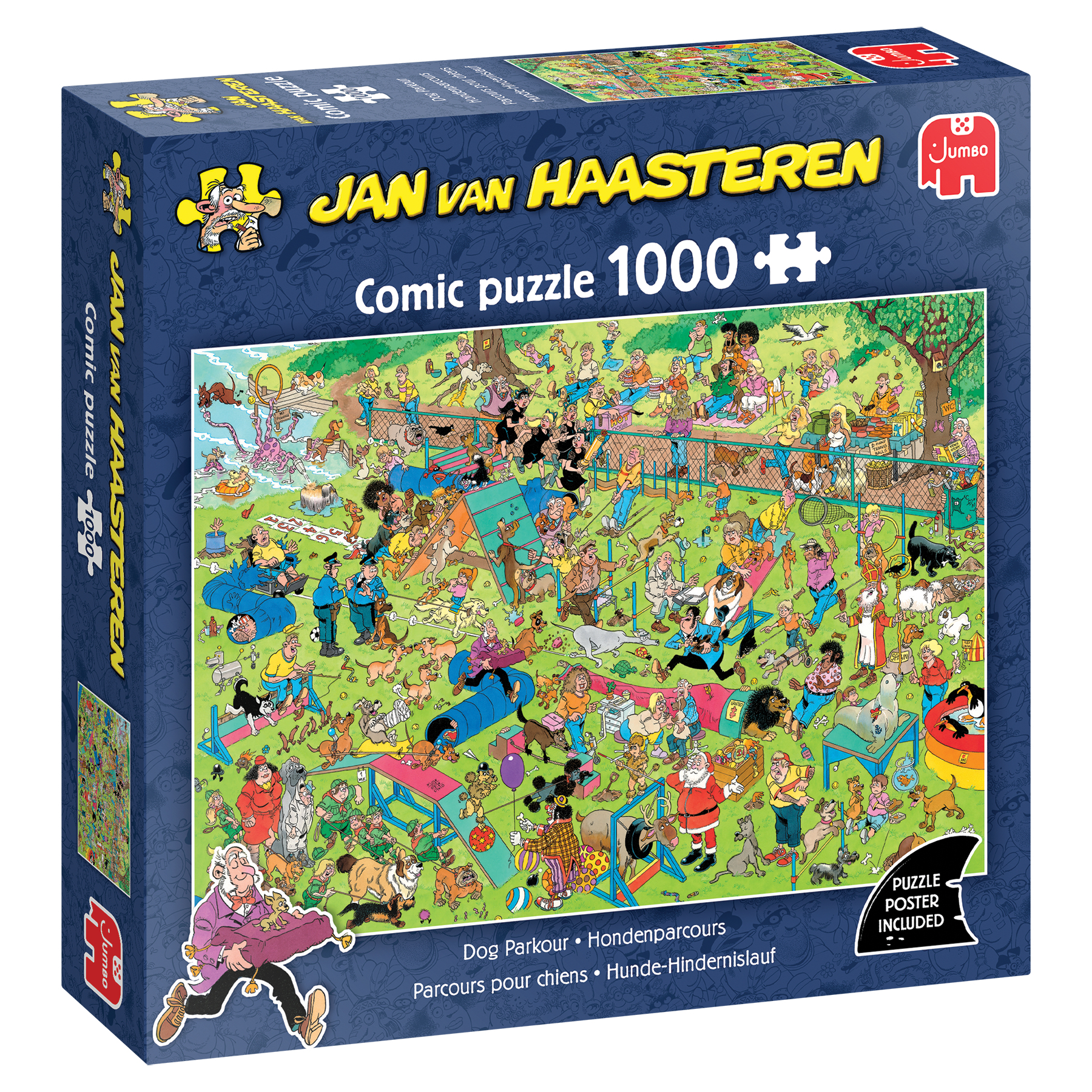 Jumbo Jan van Haasteren 1110100624 Puzzle
