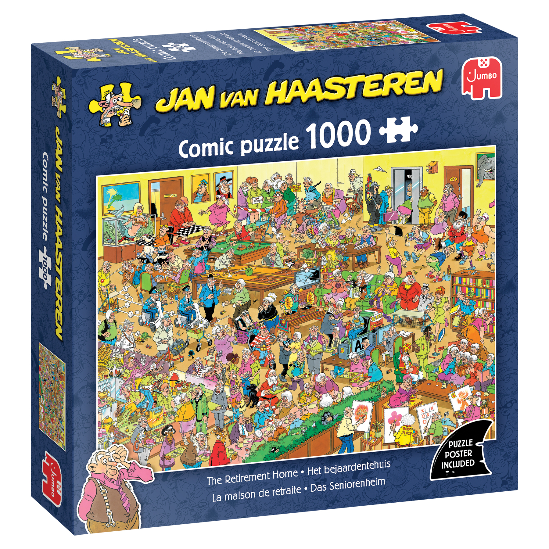Jumbo Jan van Haasteren 1110100626 Puzzle
