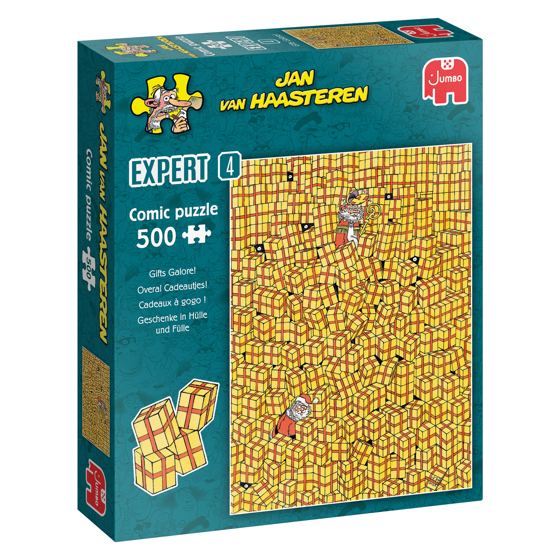 Jumbo Jan van Haasteren 1110100633 Puzzle