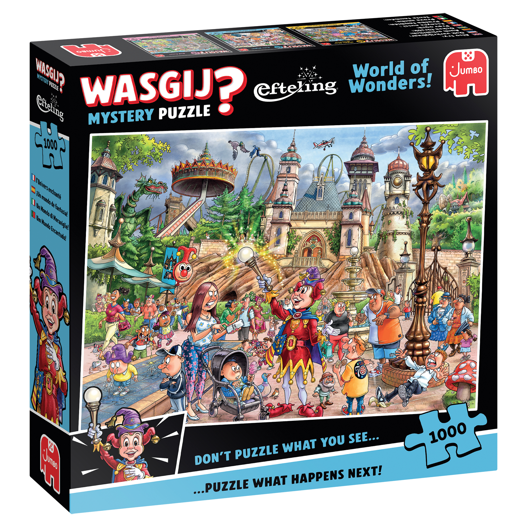 Jumbo Wasgij 1110100703 Puzzle