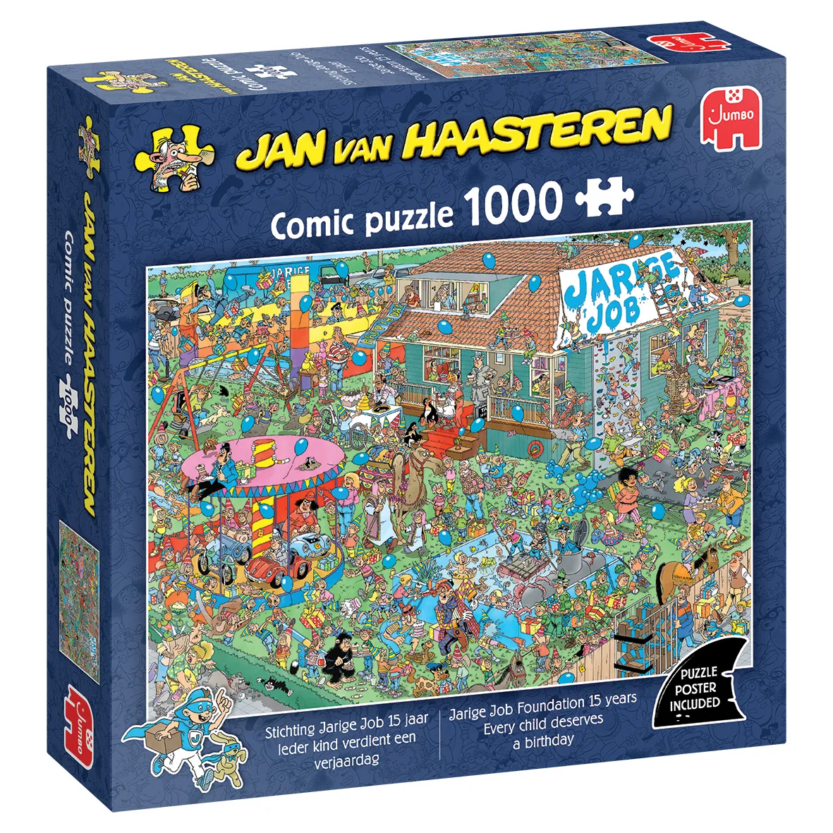 Jumbo Jan van Haasteren 1119801887 1000 Parça Puzzle
