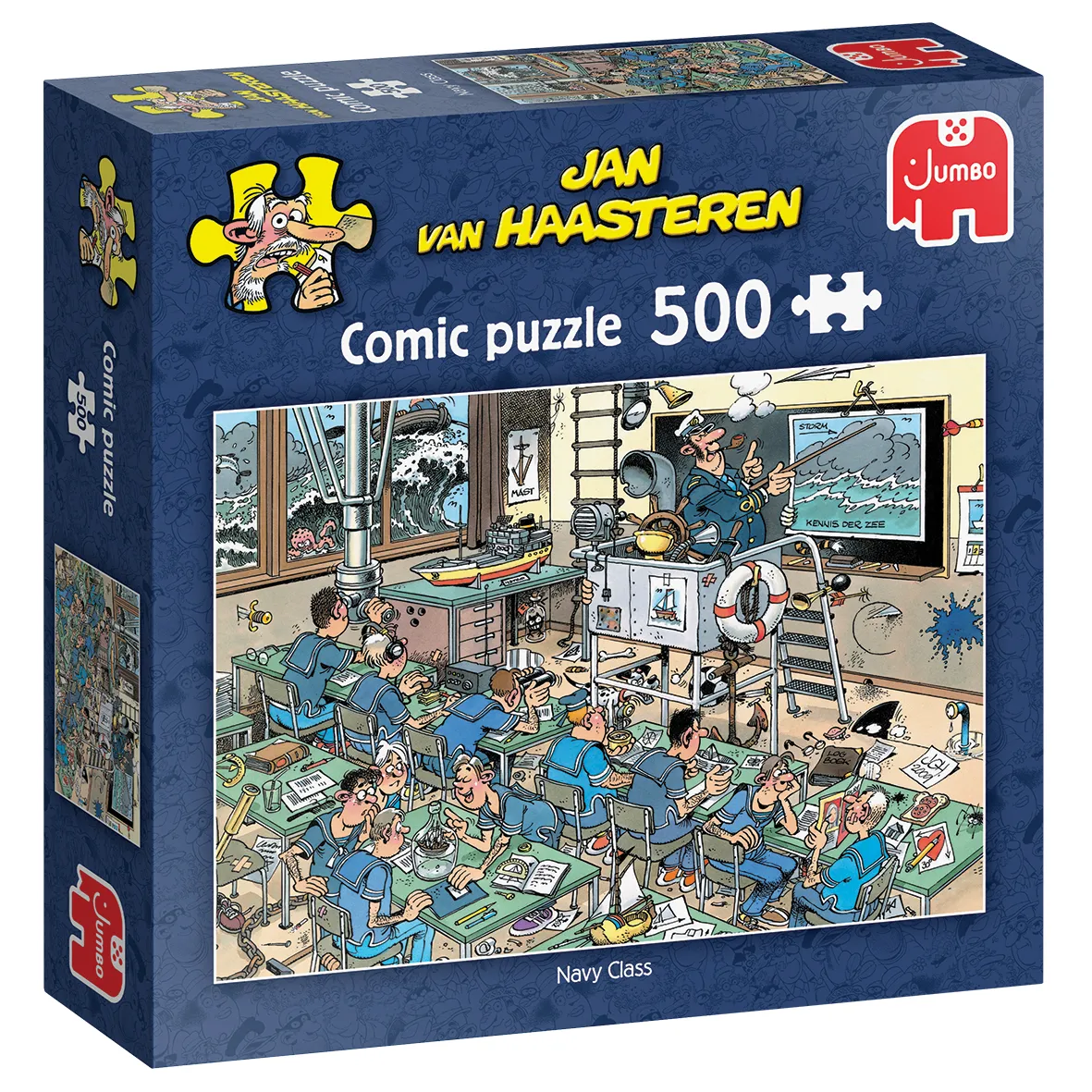 Jumbo Jan van Haasteren 1119801977 500 Parça Puzzle