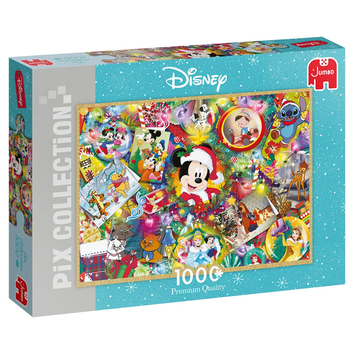 Jumbo Pix Collection - Christmas 18876 1000 Parça Puzzle