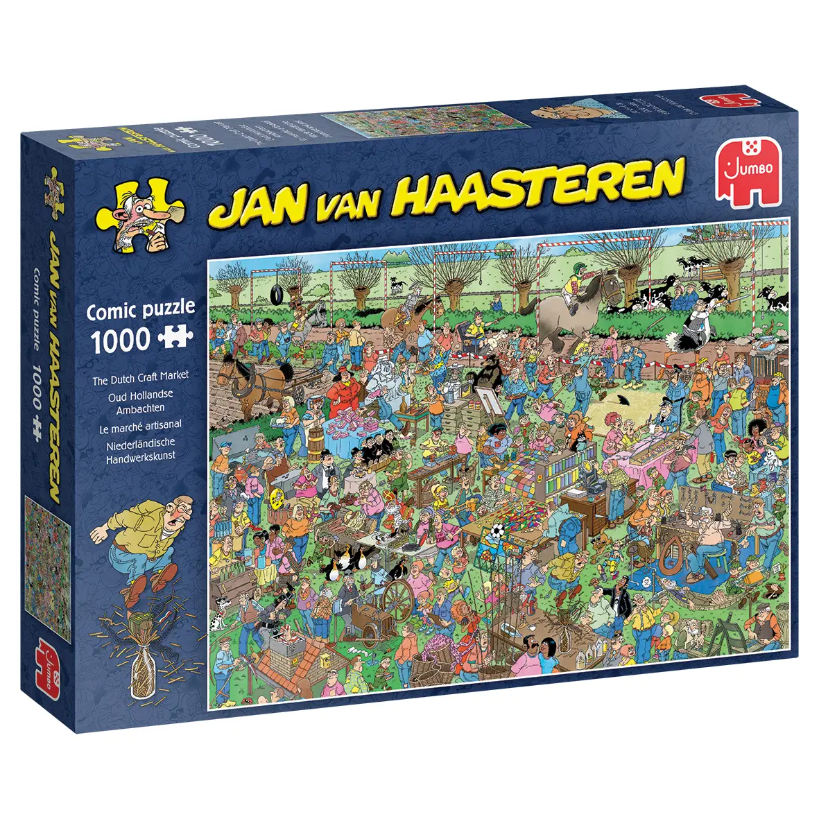 Jumbo The Dutch Craft Market 1000 Parça 20046 Puzzle