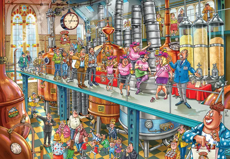 Jumbo 25006 1000 Parça Puzzle Thumbnail 1