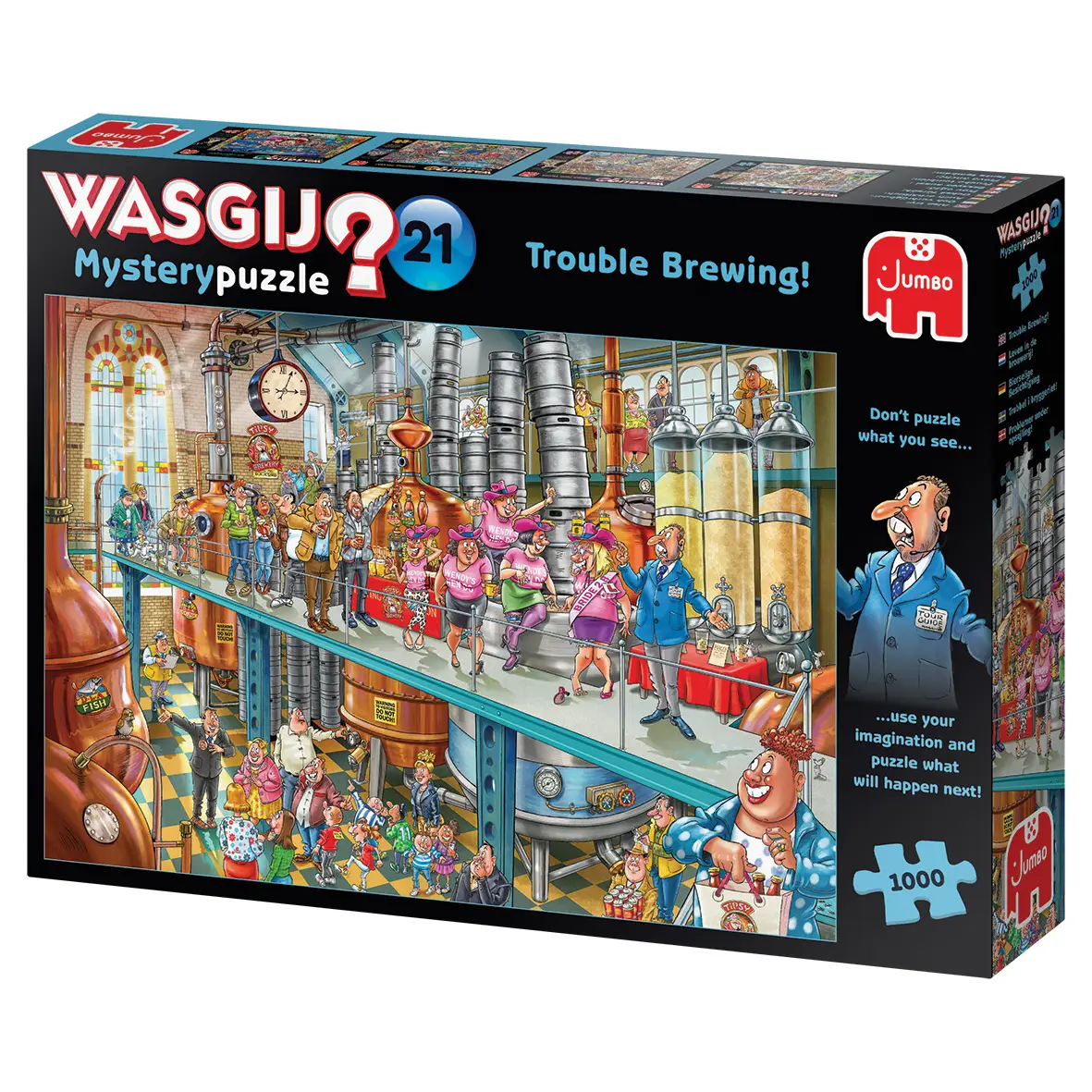 Jumbo 25006 1000 Parça Puzzle Thumbnail 9