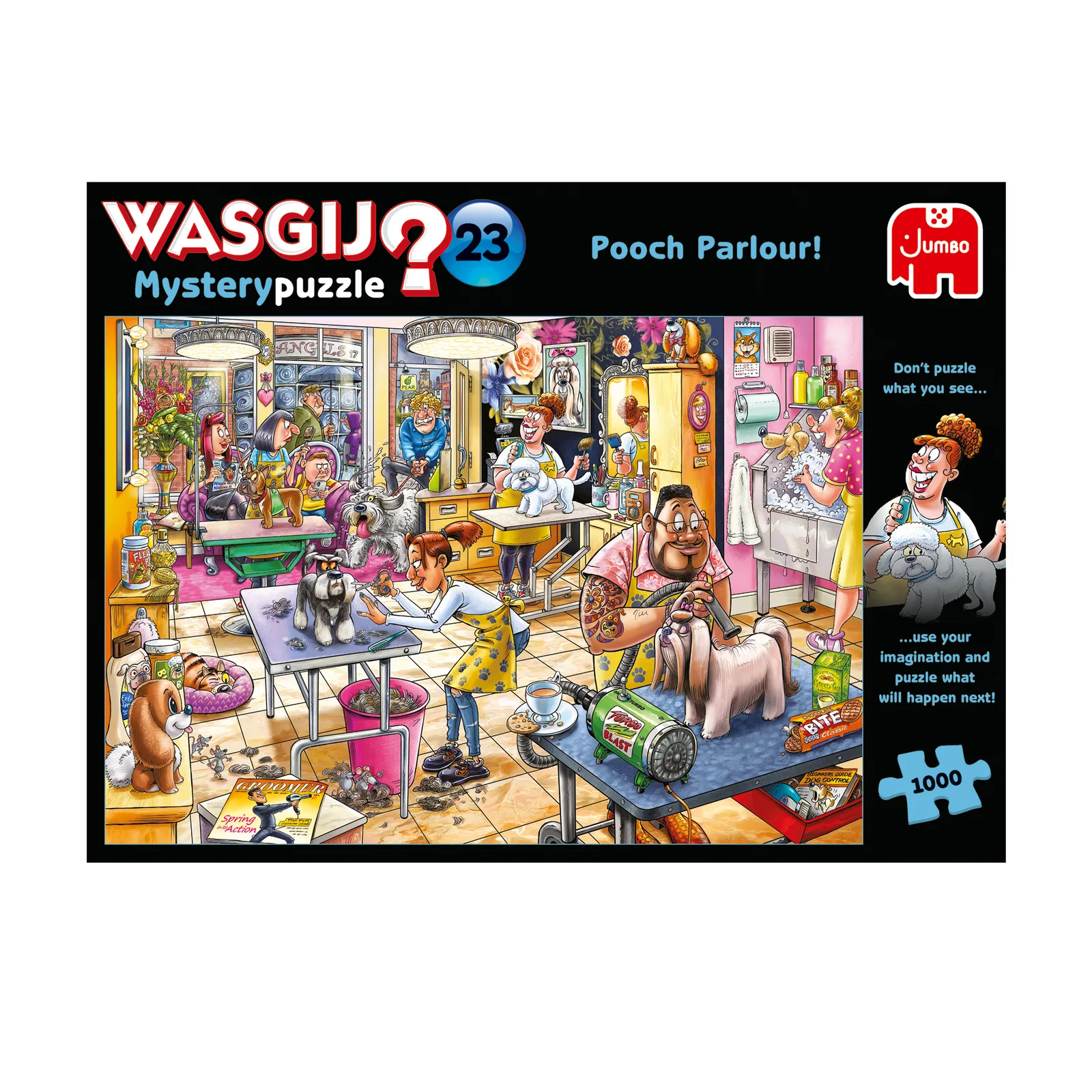 Jumbo Wasgij 25018 1000 Parça Puzzle Thumbnail 3