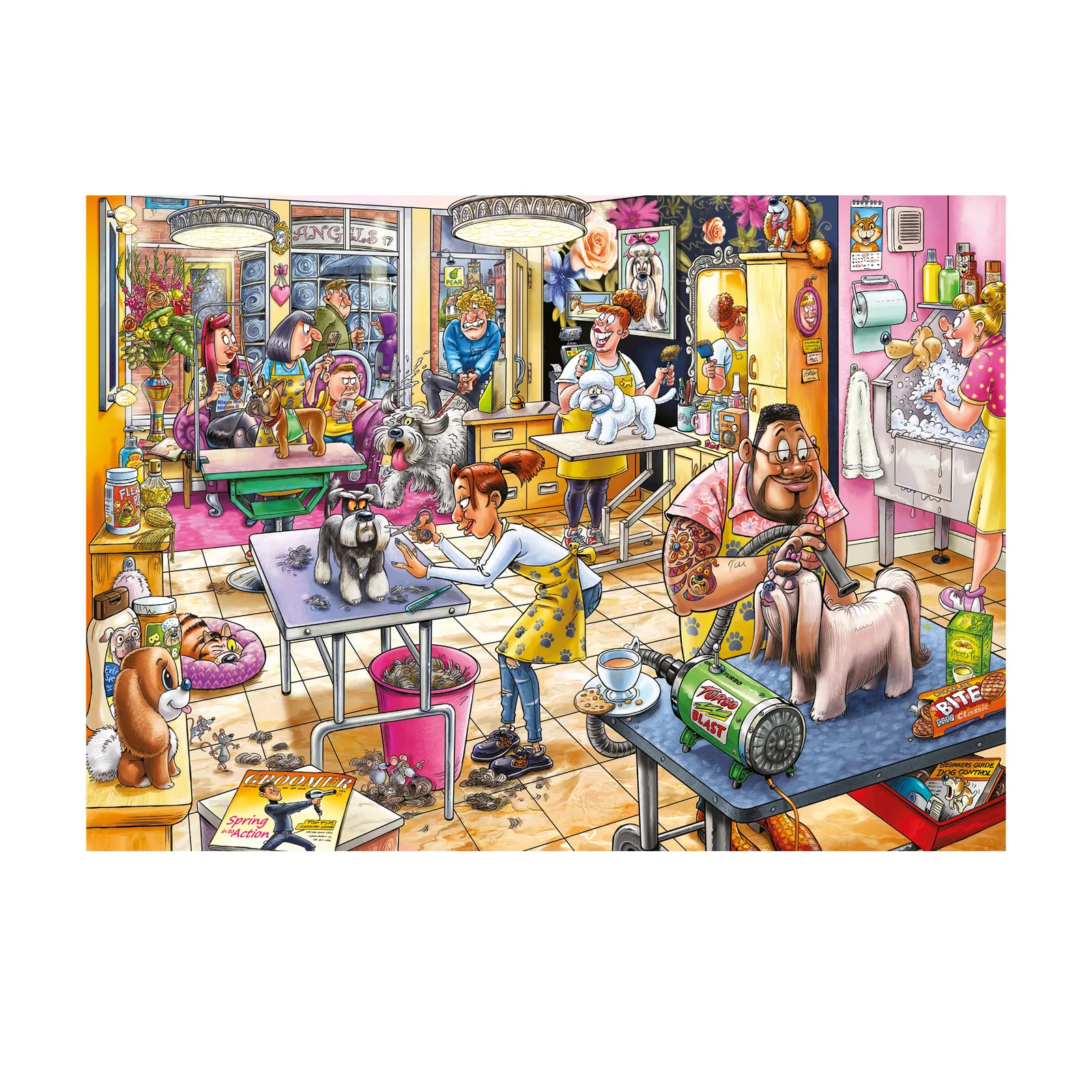 Jumbo Wasgij 25018 1000 Parça Puzzle Thumbnail 4