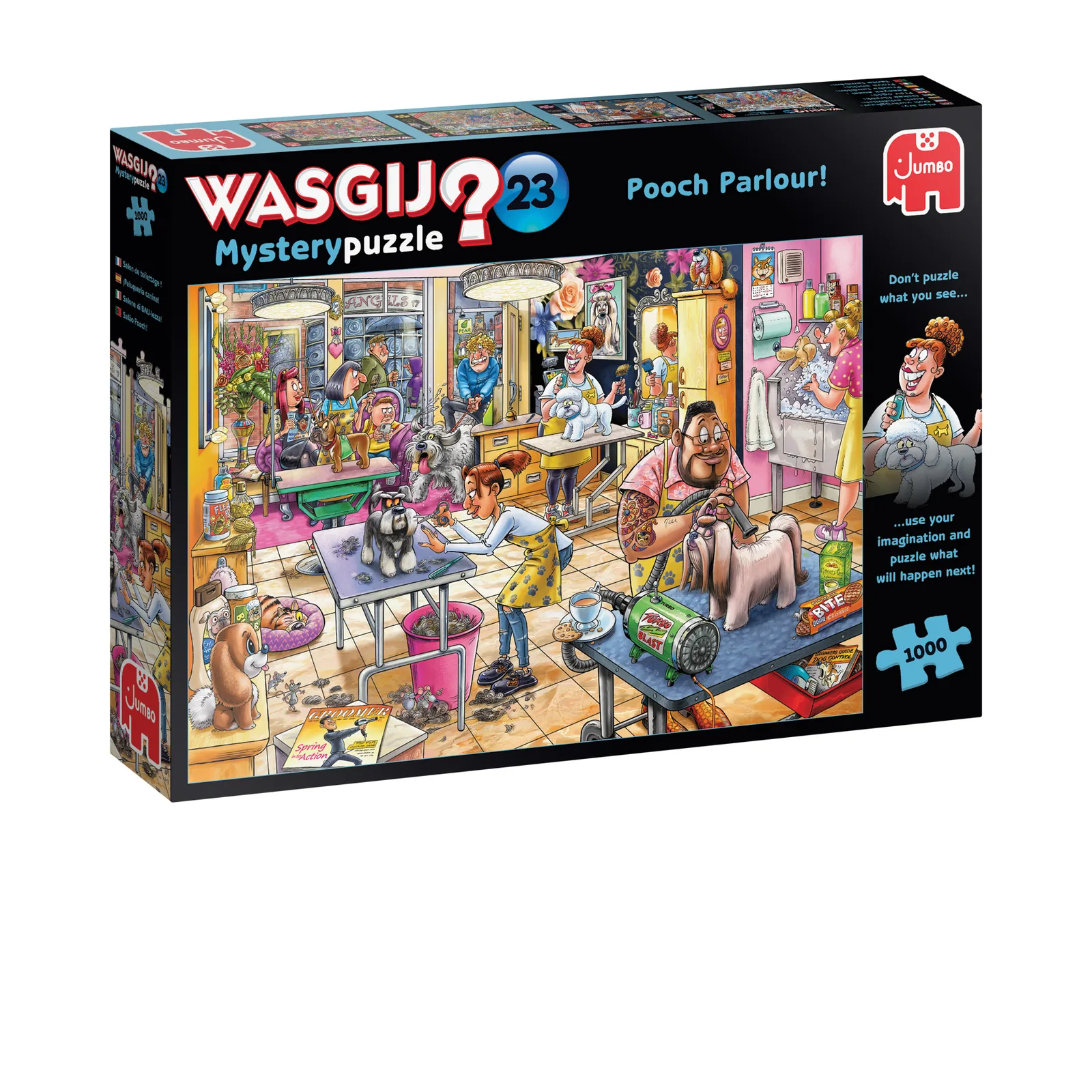 Jumbo Wasgij 25018 1000 Parça Puzzle