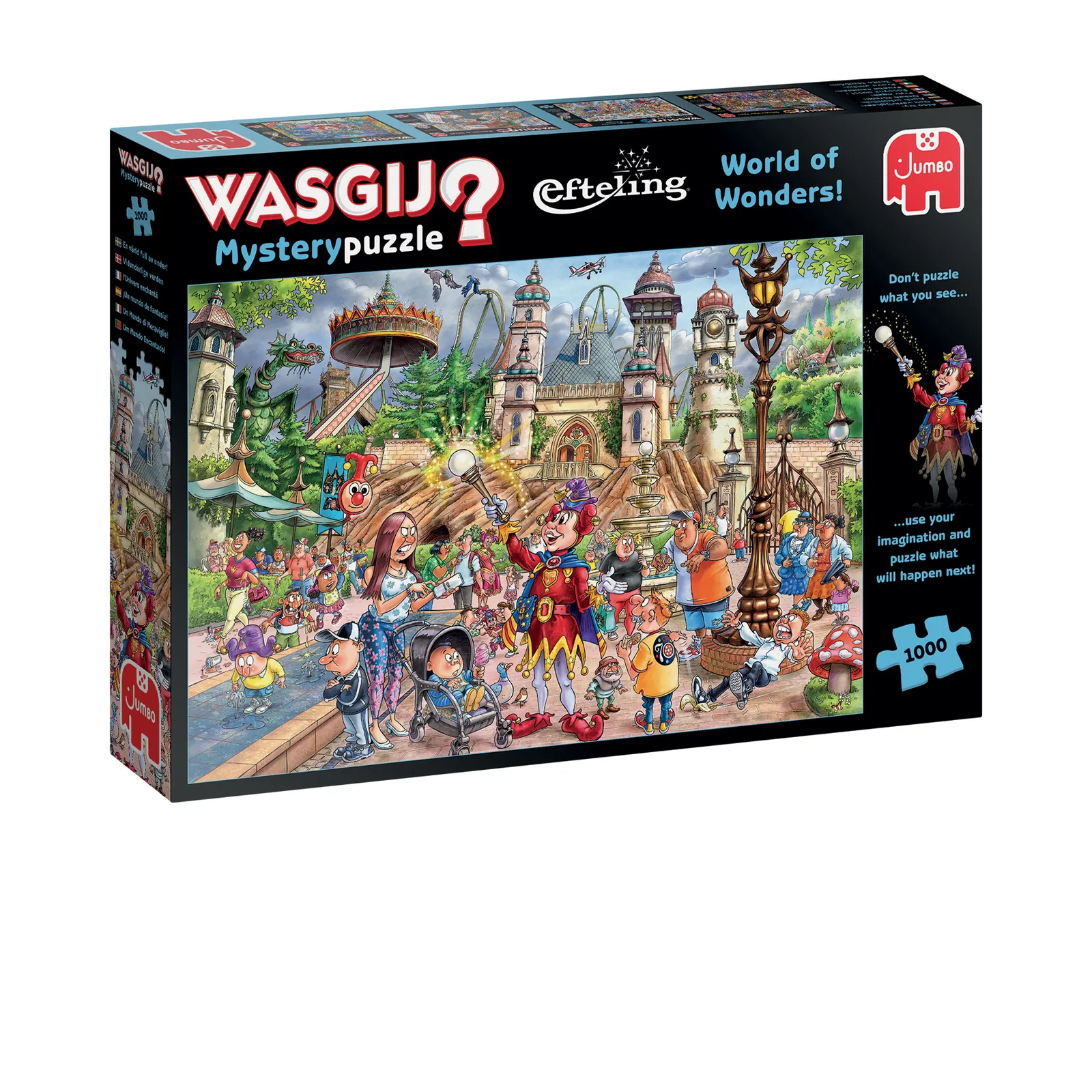 Jumbo Wasgij 25021 1000 Parça Puzzle