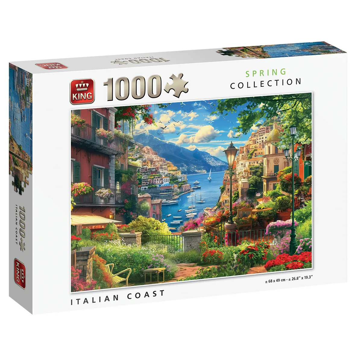 King 1119801972 1000 Parça Puzzle