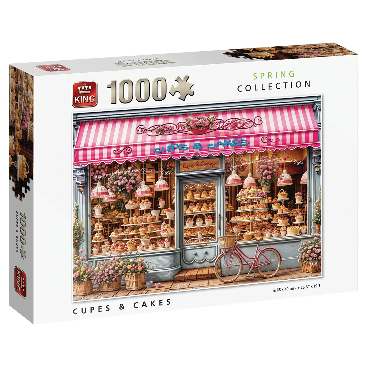 King 1119801973 1000 Parça Puzzle