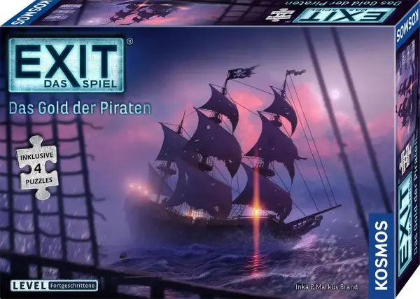 Kosmos EXIT-Das Spiel 683108 14 Parça Puzzle